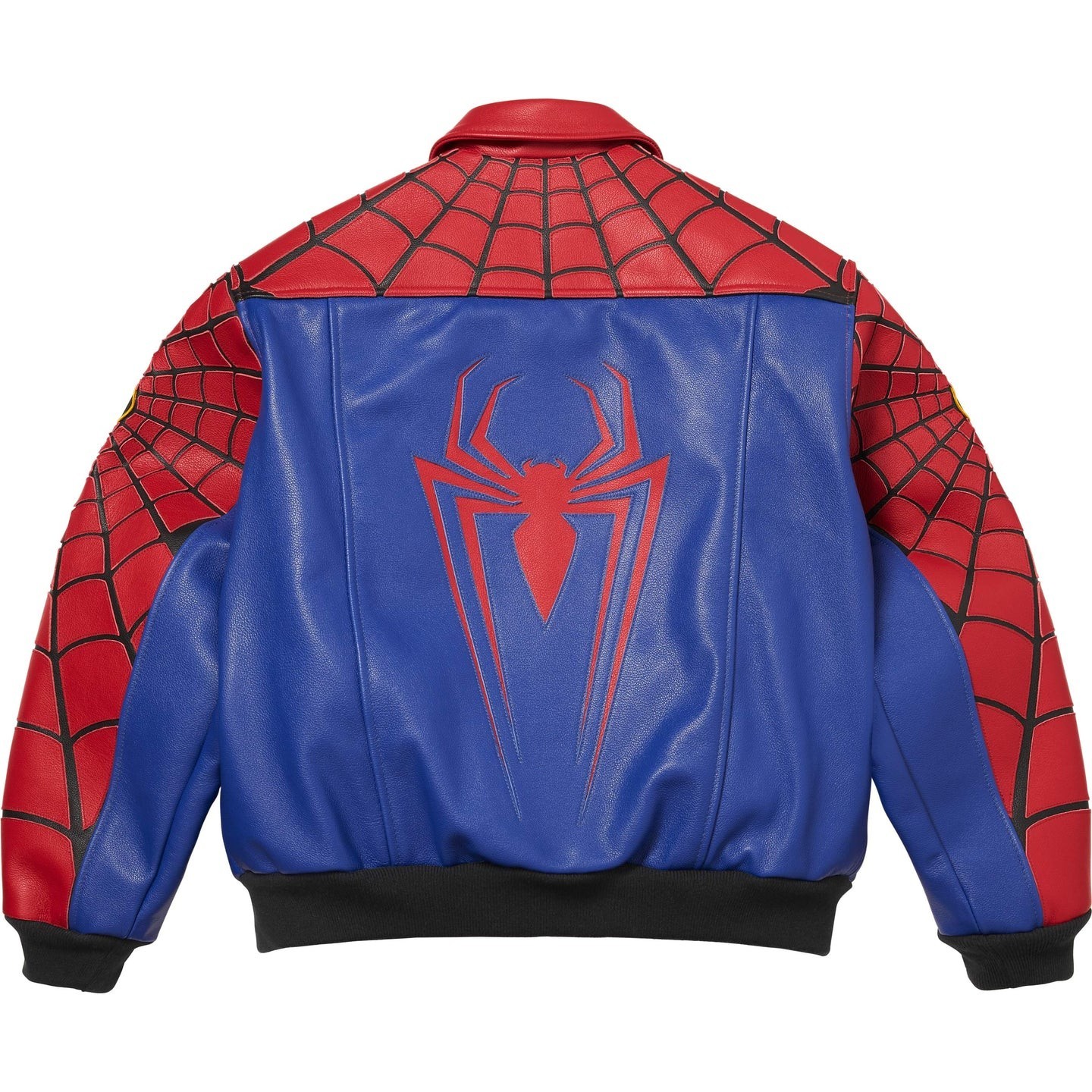 CONFIRMED ORDER – Supreme X Vanson Leathers Spider-Man Jacket Multicolor XLARGE