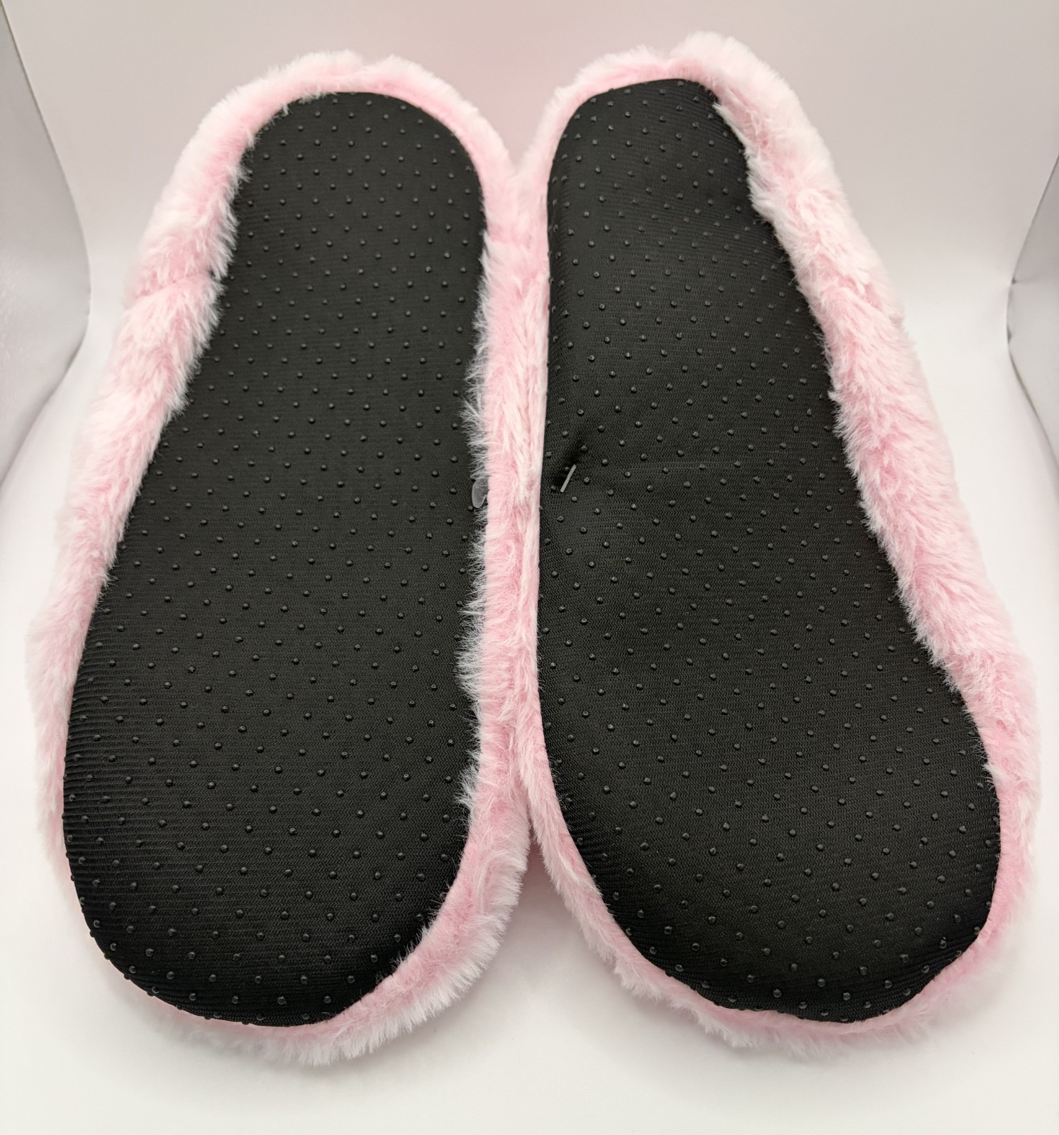 Sherpa High Top Pink Bootie Slipper Super Soft One Size Fit Most