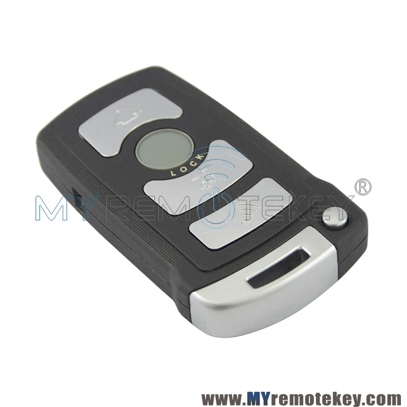 Smart key 4 button 315Mhz 434Mhz 868Mhz 315LPMhz ID46 chip for BMW 7 series