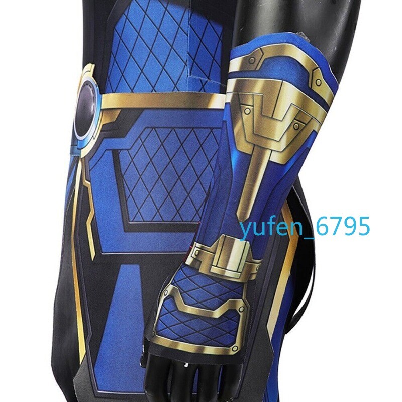 Love and Thunder Thor Adult Cosplay Jumpsuit with Cloak Halloween Costume Suit
