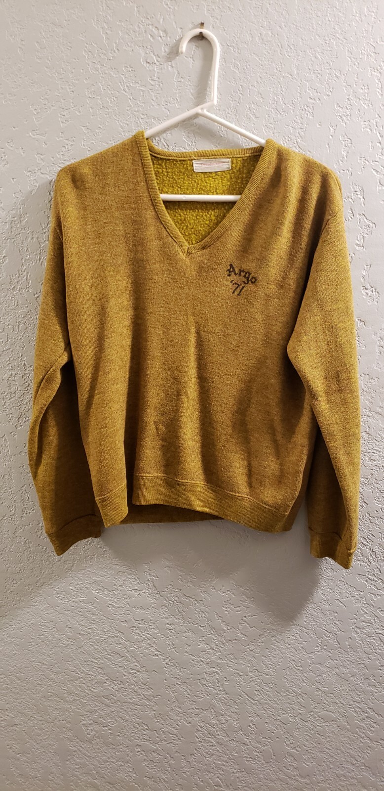 Class of 1971 ARGONAUTS Sweat Shirt Argo Community High School Argo Summit