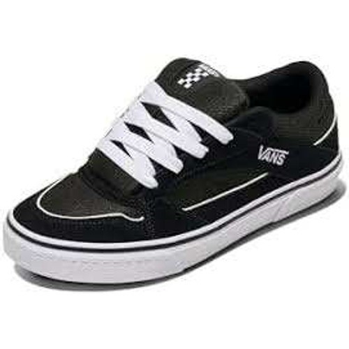 Vans Mens ColsonSZ 16 Skate Shoes Black White Sneakers