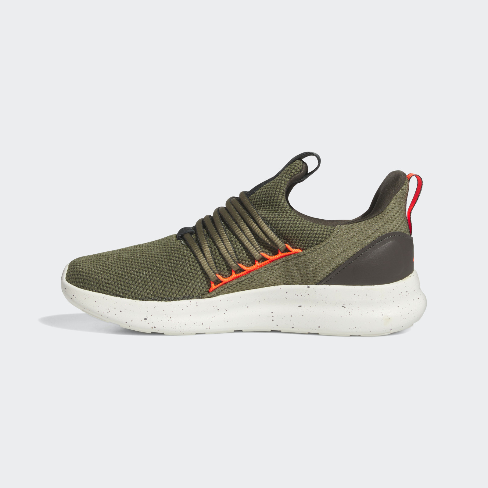 ADIDAS LITE RACER ADAPT SIZE 9.5/10/12 Olive GREEN RUNNING TRAINING GYM SHOES