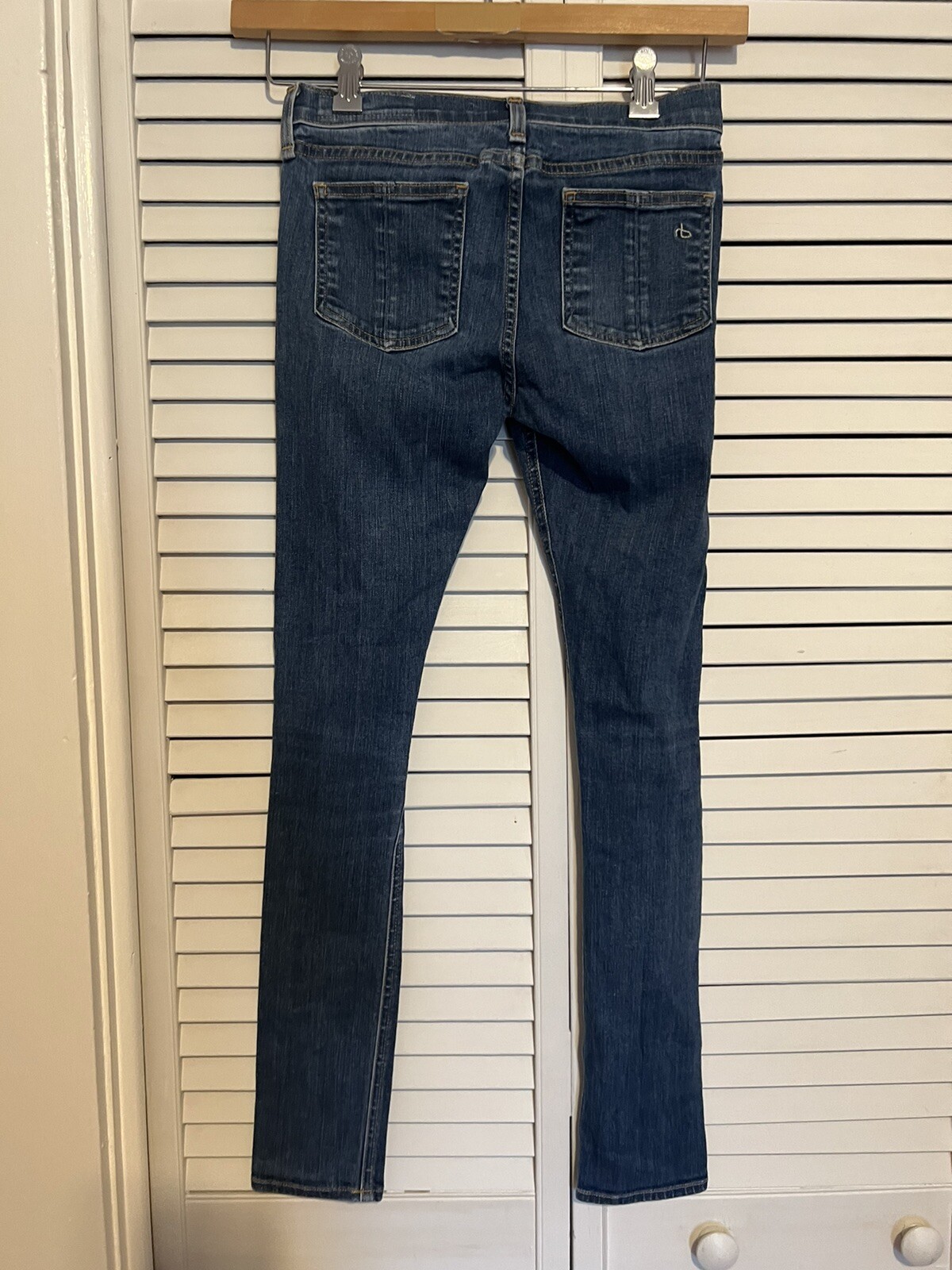 RAG & BONE Women’s Size 26 Waist Jeans Kingsland Pants Skinny Mid Rise