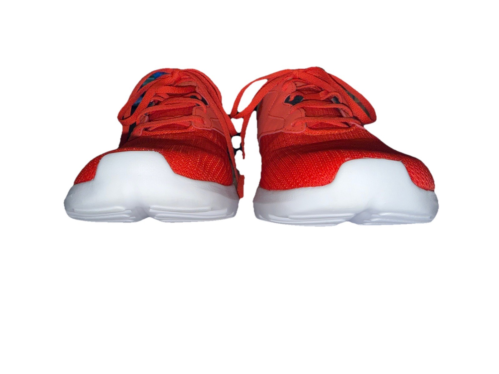 Reebok Energen Lux Men’s Size 11.5 Running Shoes Red Black White Ortholite EUC
