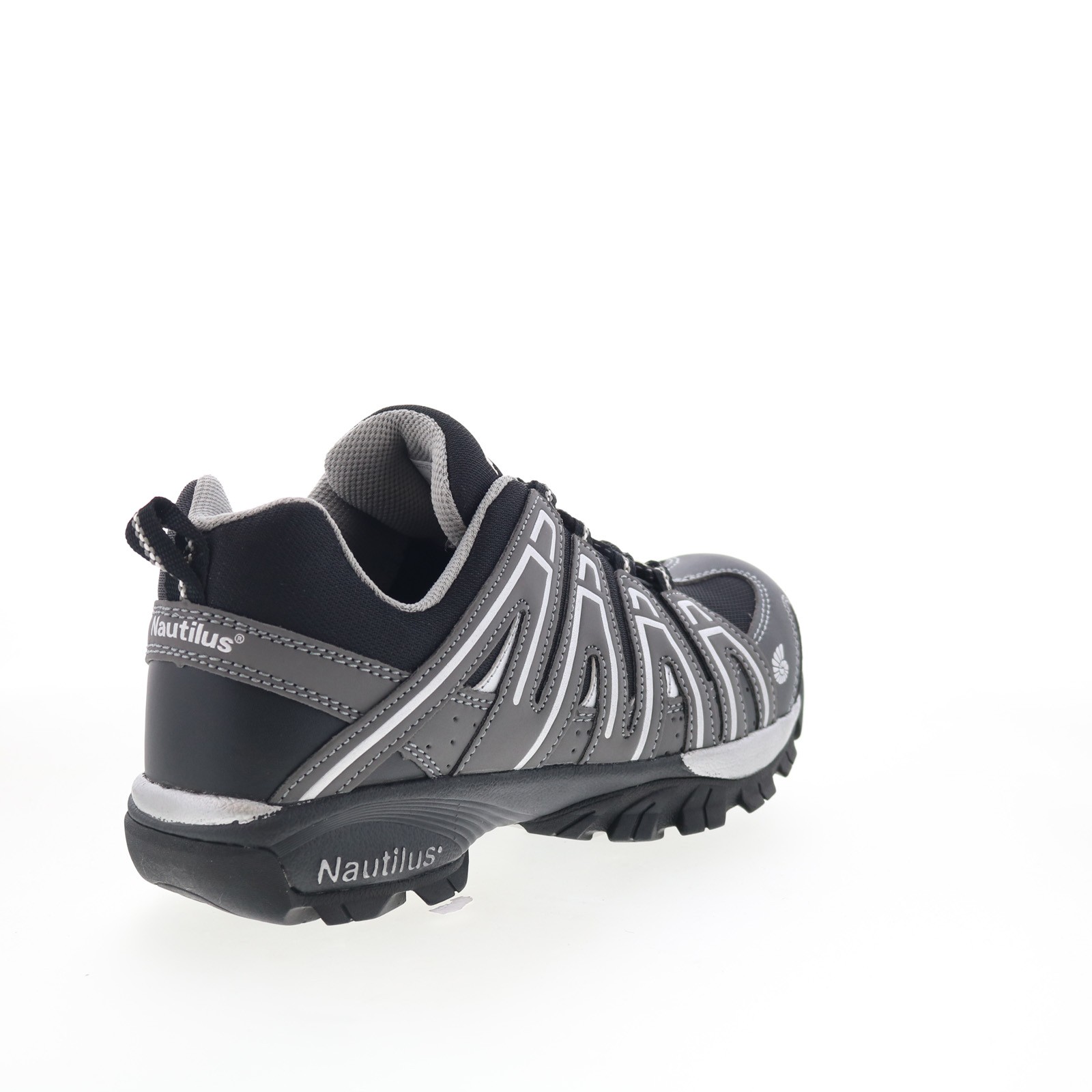 Nautilus Oxford Composite Toe SD10 N1340 Mens Gray Wide Work & Safety Shoes