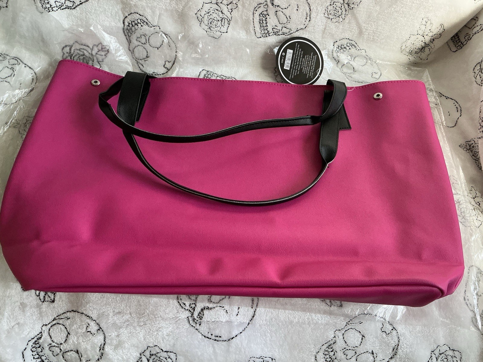 New Large Pink Tote With Words “This Bag Contains Magic” For All Occasions