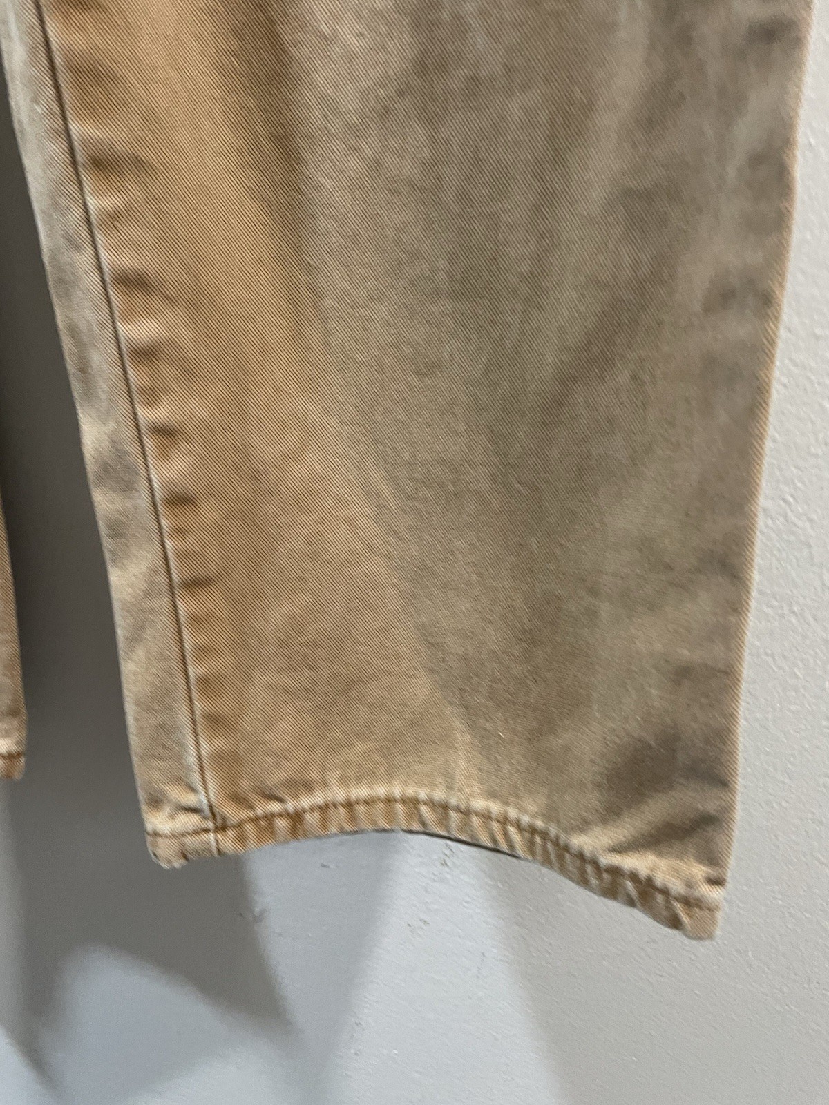 Vintage Dickies Brown 100% Cotton Carpenter Pants 36×28 Workwear RN20697