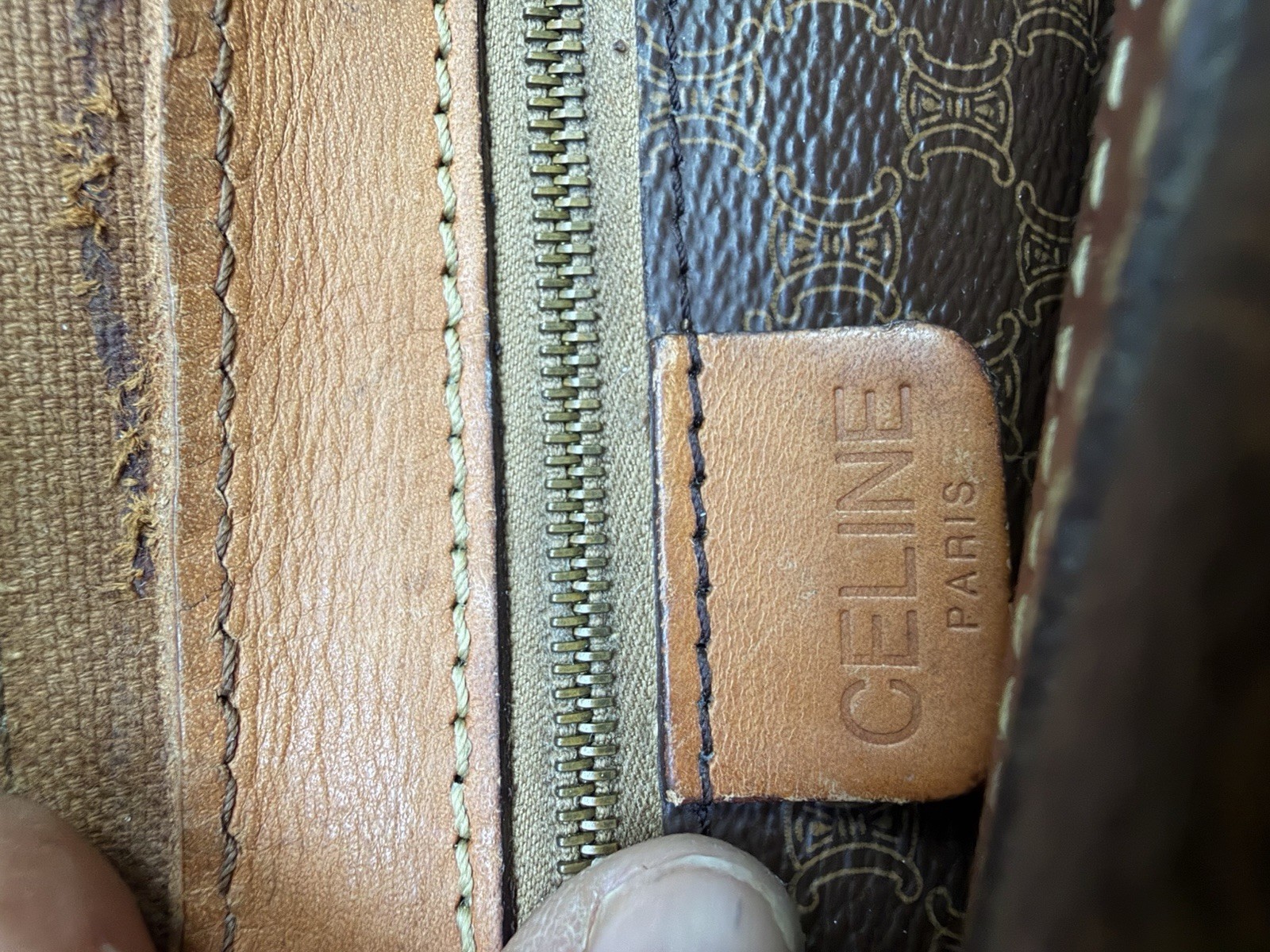 Celine Macadam Boston Bag 40CM.