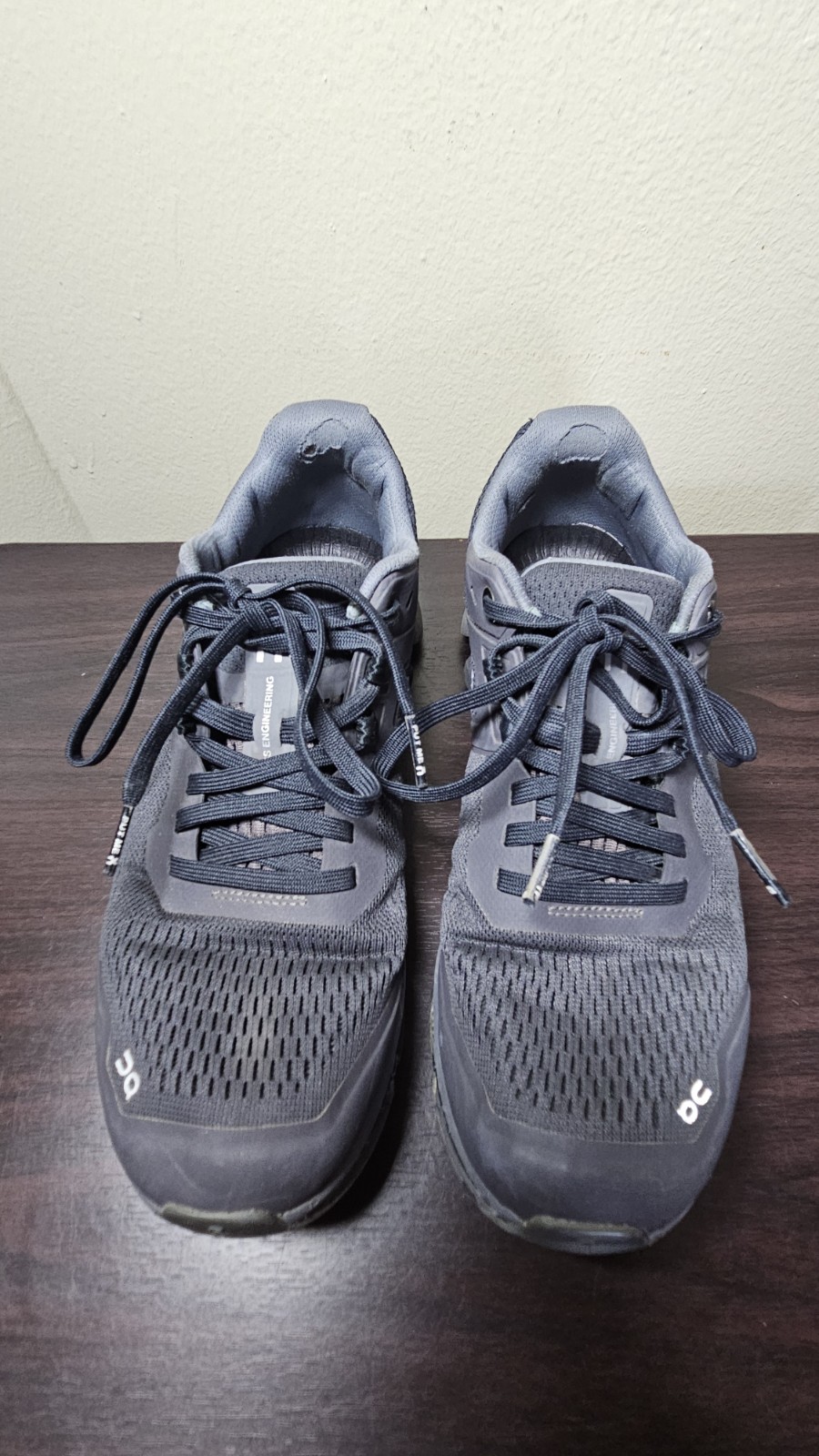 Size 8.5W – ON Cloudace Black