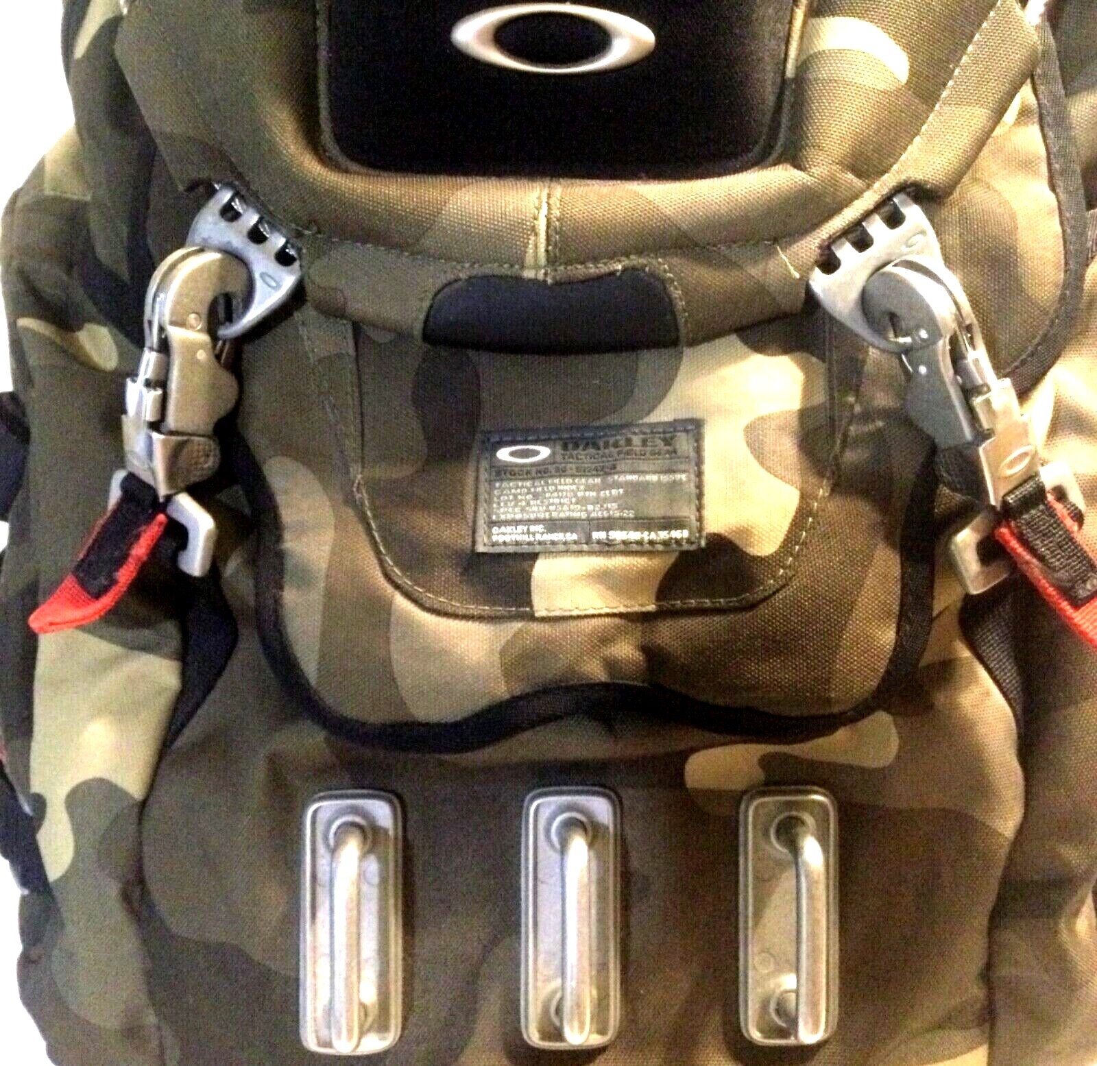 OAKLEY KITCHEN SINK BACKPACK Herb Camo 34L Tactical Field Gear Day Pack Bag