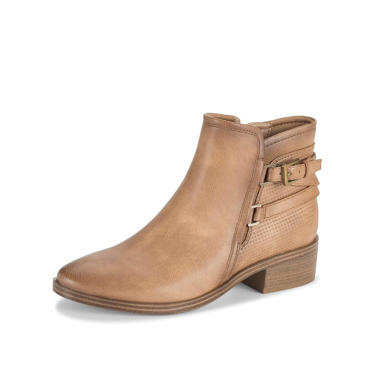 Baretraps Womens 8 M Salted Caramel Mackenzie Ankle Booties NIB HM8