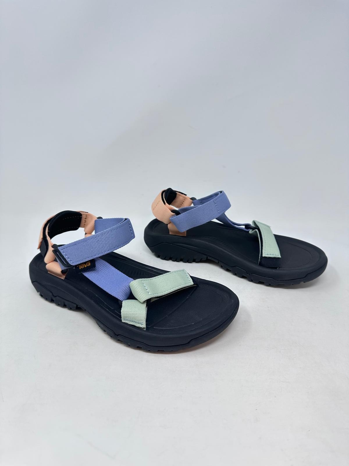 Teva Women’s Hurricane XLT2 Sandals – Sherbert Multi – 1019235/SRMLT #46(D93T)