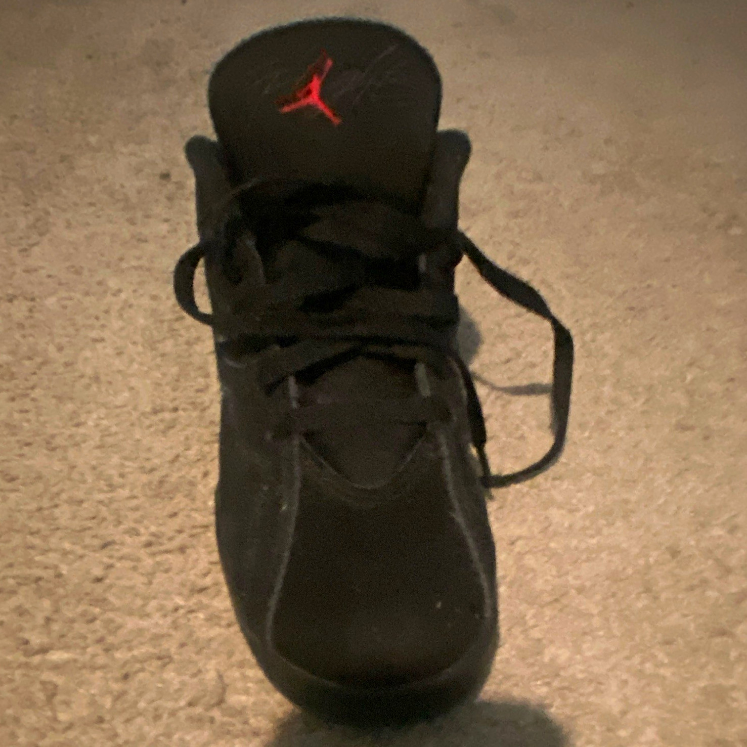Nike Air Jordan MVP 92 Black Red Bred GS 7Y HQ4427-006 Basketball Shoes