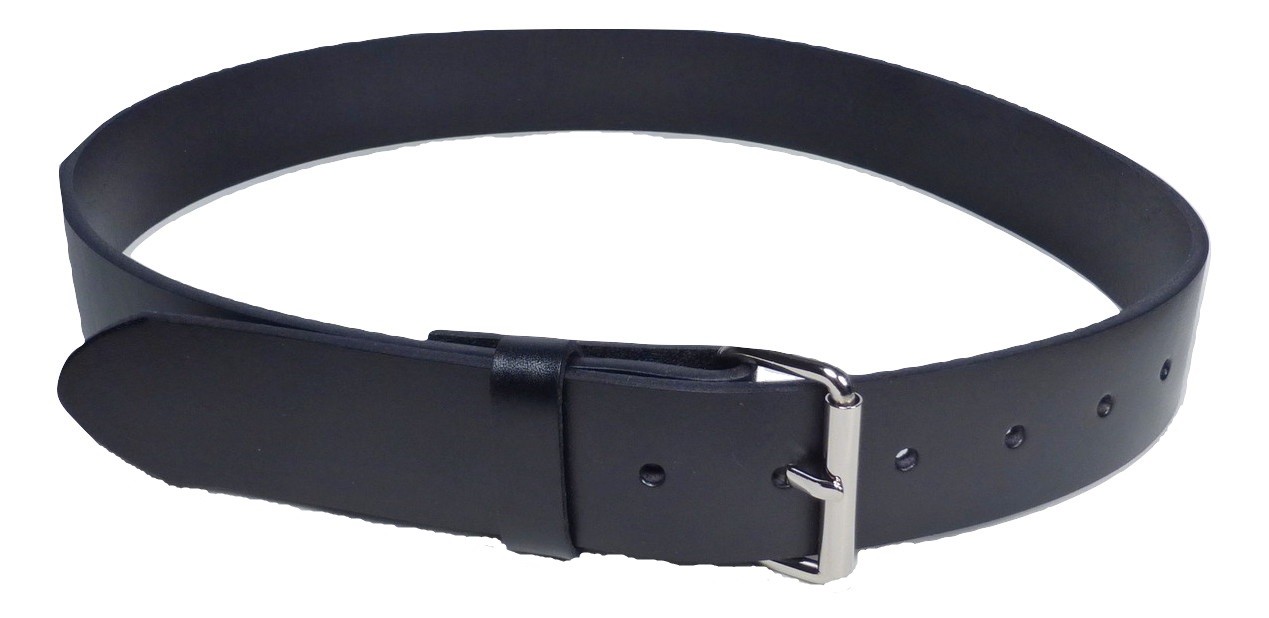 Tactical Scorpion: 1.5″ Leather CCW Gun Holster Belt Medium Duty Handmade