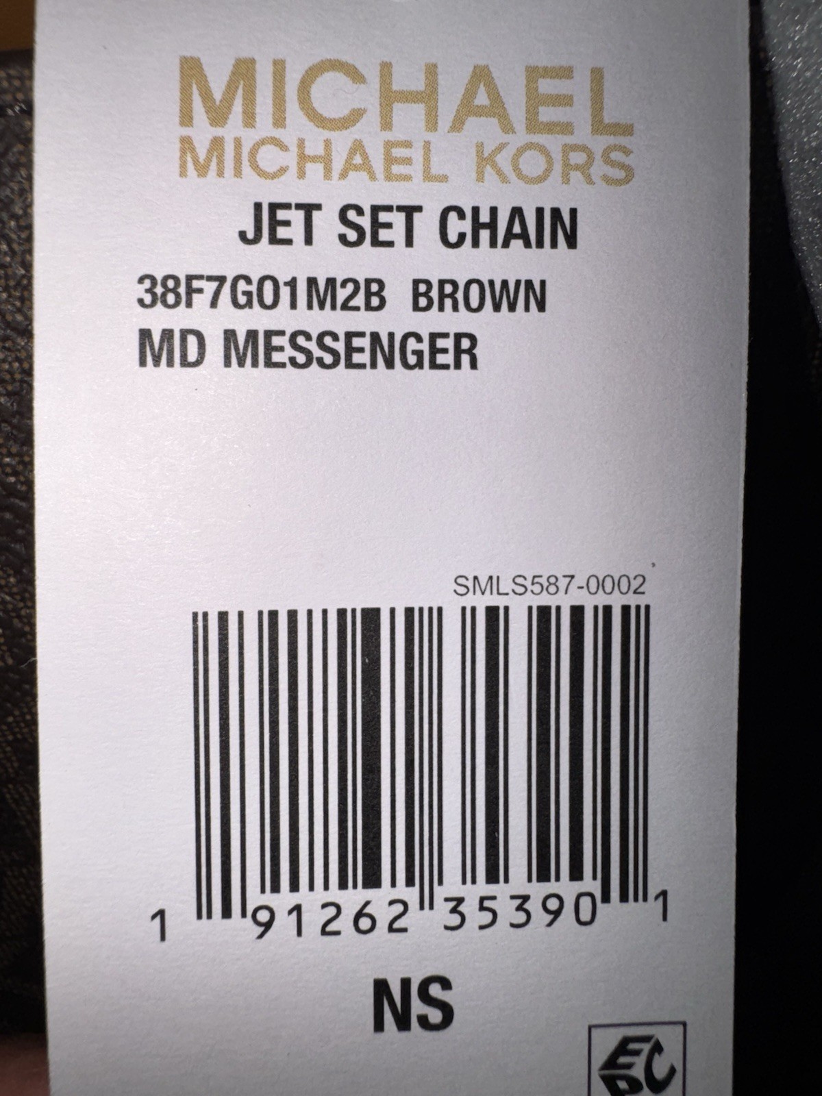 Michael Kors Brown Messenger 38F7G01M2B