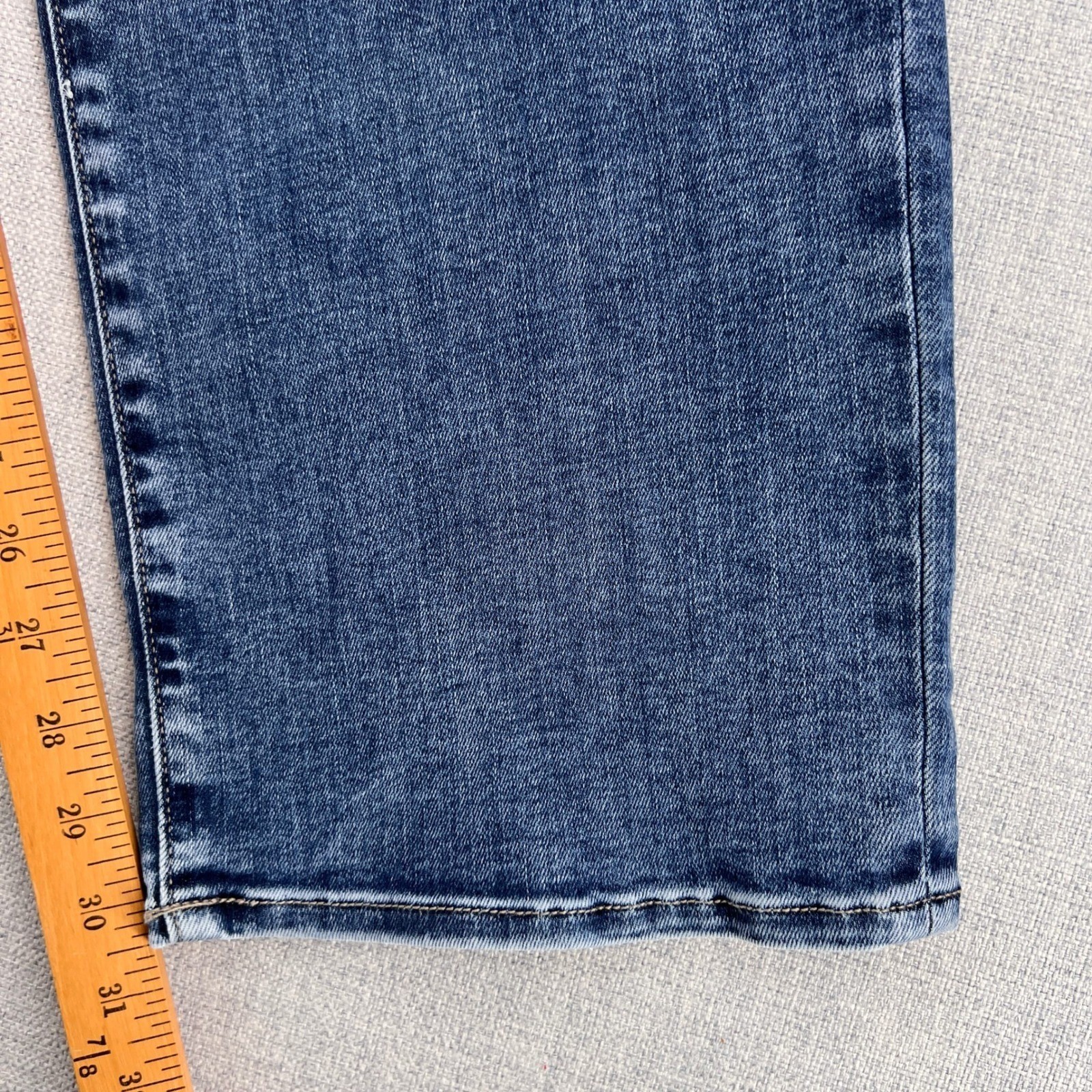 Mavi Matt Relaxed Straight Leg Jeans Men 36×31 Blue Stretch Denim Casual Norm