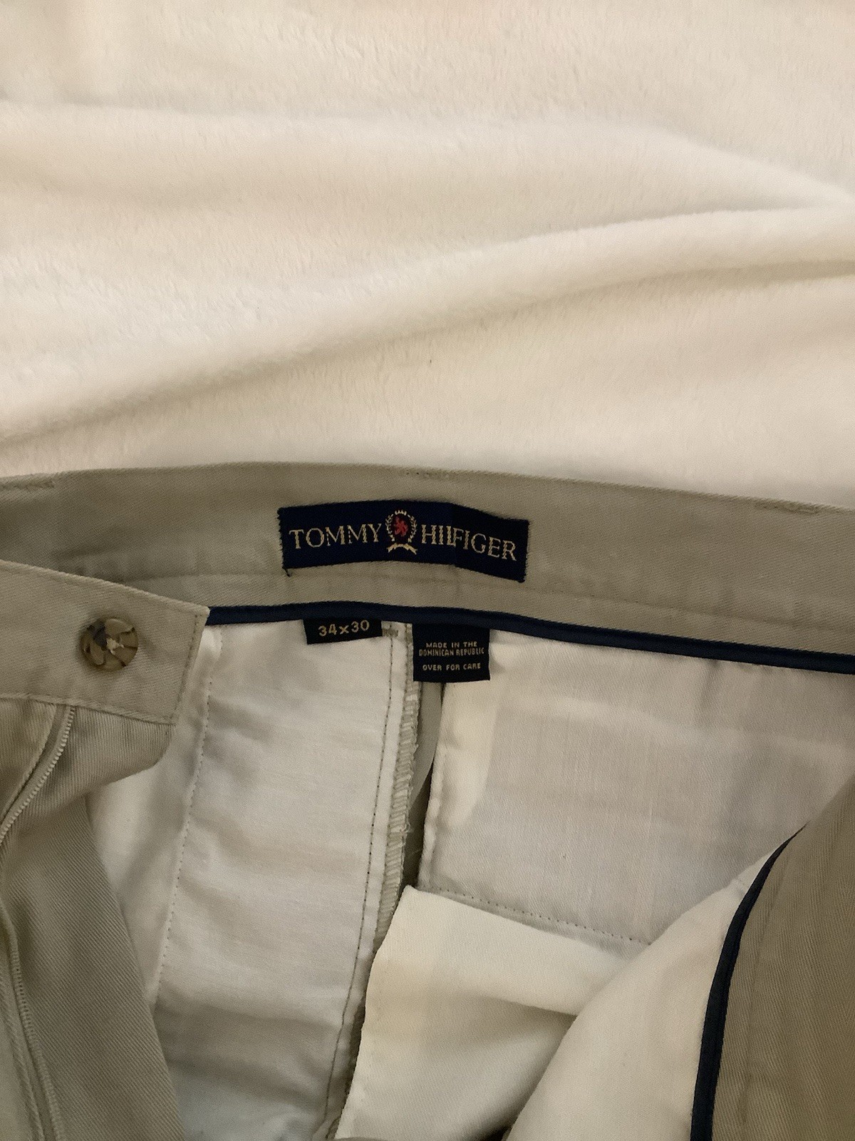tommy hilfiger pants men 34×30