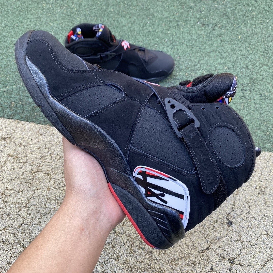 AJ 8 Retro Playoffs 305381-062 Men’s Athletic shoes Size 7-13
