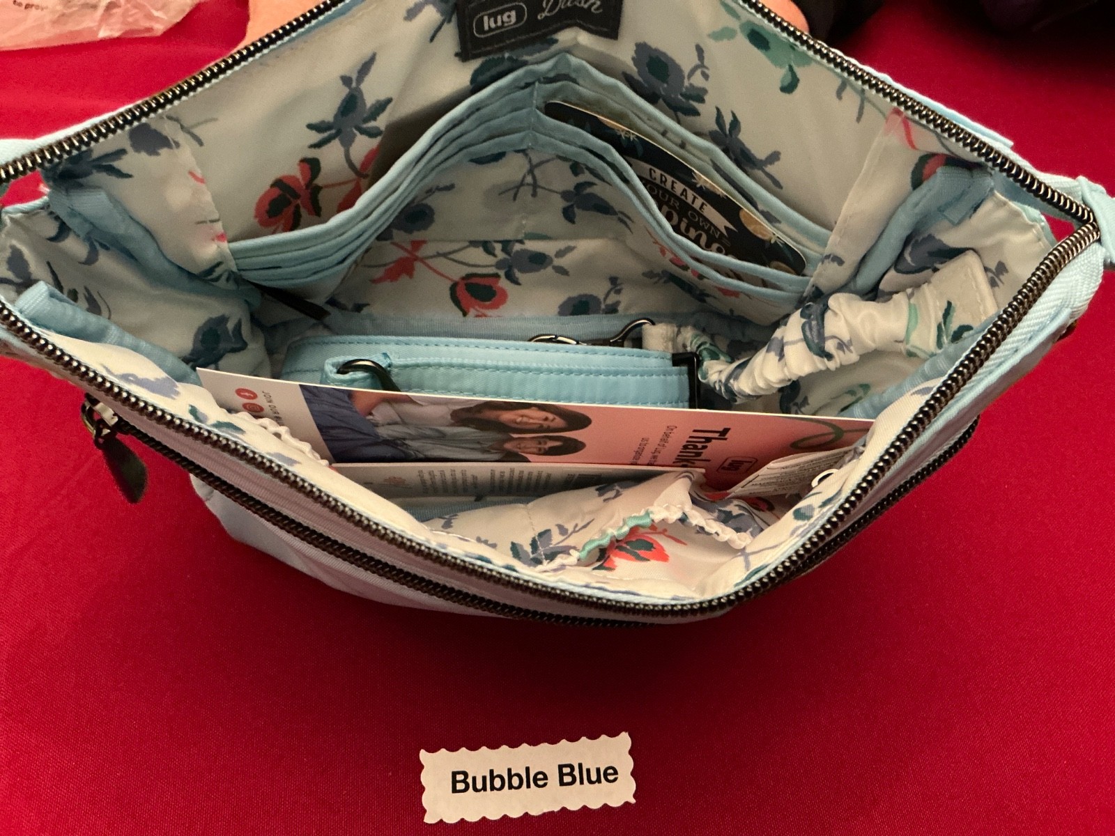 Lug Dash NWT 6 colors to choose from