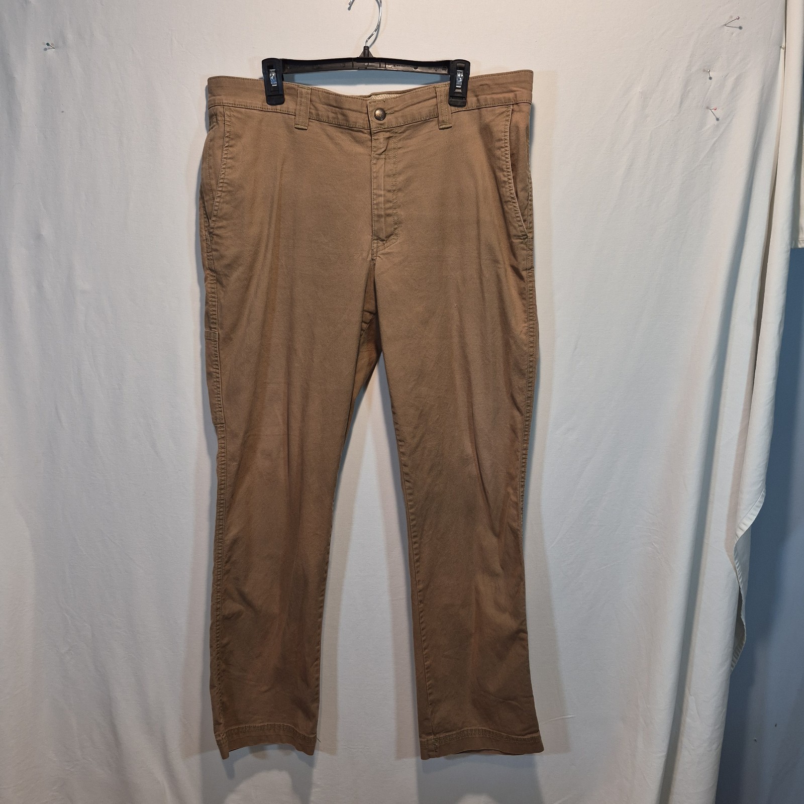 Columbia Mens Cargo Pants 38 x 32 Utility Smart Casual Old Money Earth Tone