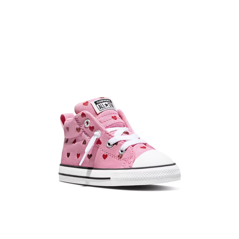 Converse Toddler Street Mid Top Sneakers – Dark Pink 11T