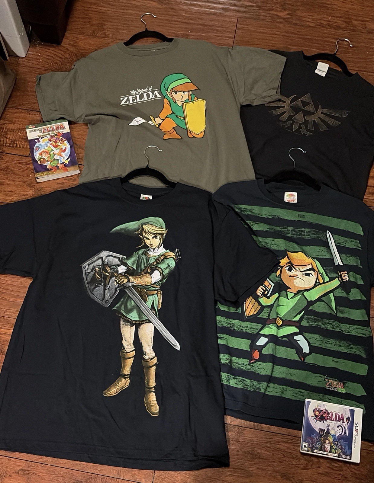 Vintage Early 2000s Zelda Tee Lot – (Sizes Vary)