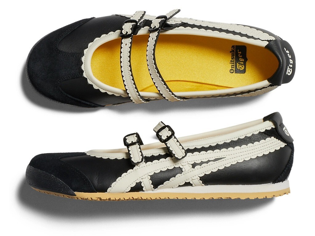 NEW Onitsuka Tiger MEXICO 66 TGRS Mary Janes Classic Shoes Multicolor With Box