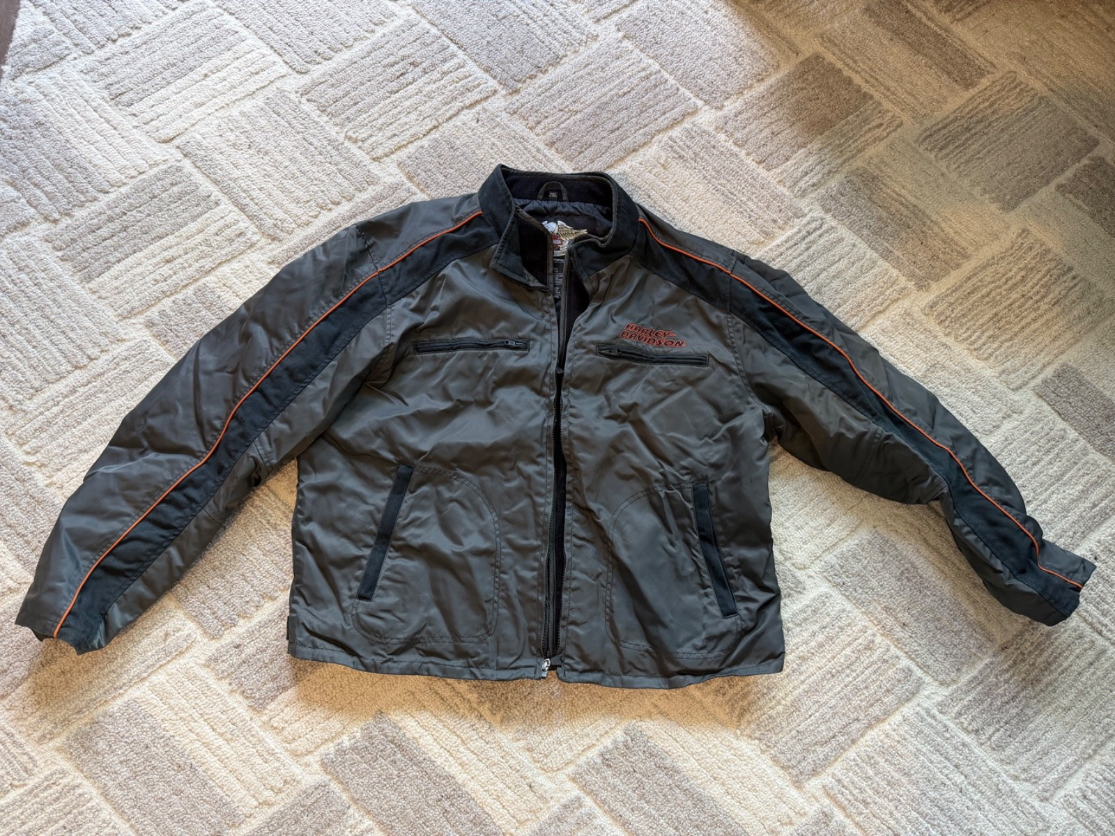 Harley-Davidson Motorcycle Jacket 2XL in Great Shape