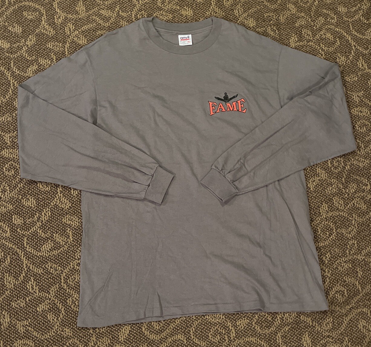 Extremely Rare FAME Movie Promo T-Shirt Size Extra Large Musical Drama XL🔥