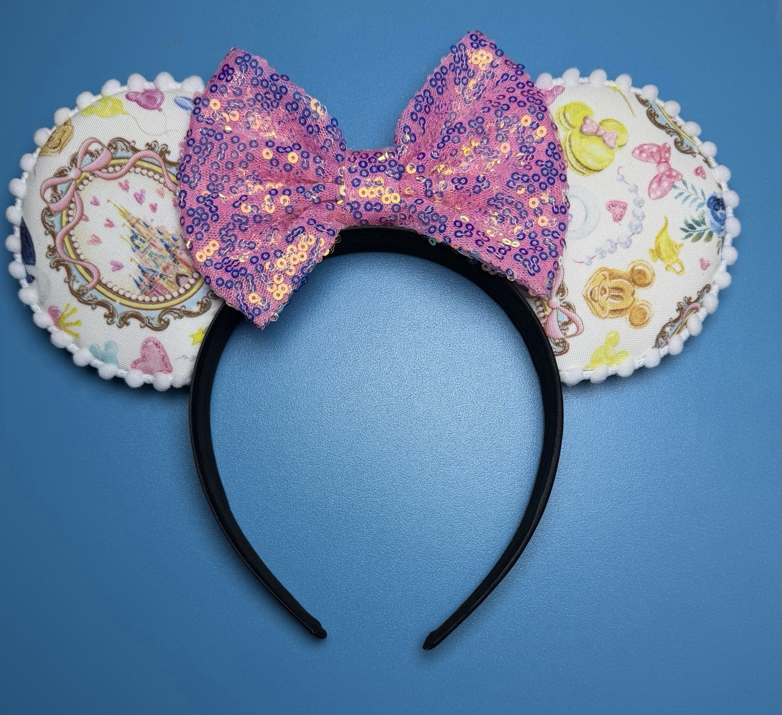 Disney Icons Inspired Mouse Ears/Mickey Waffle/Macaron/Socerer Mickey/Fantasia