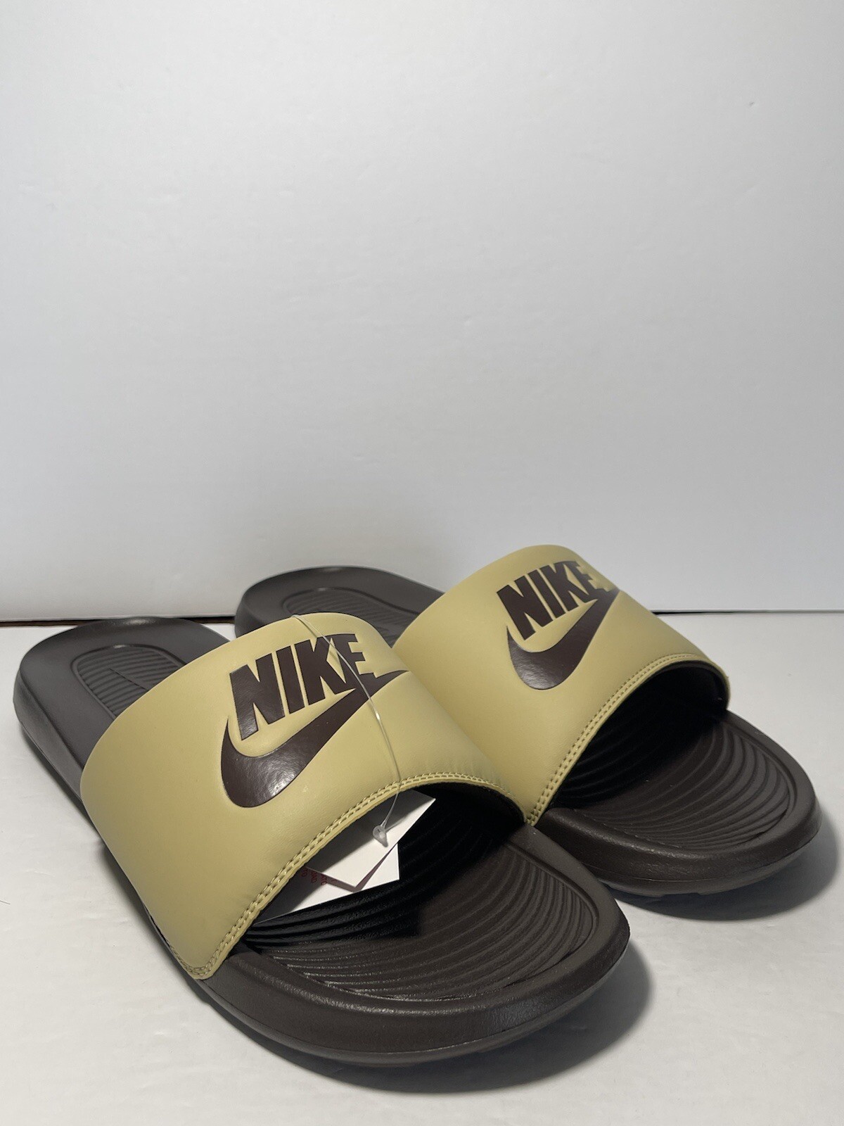 New Nike Victori One Slides Baroque Brown Men’s Size 8-13 US CN9675-701