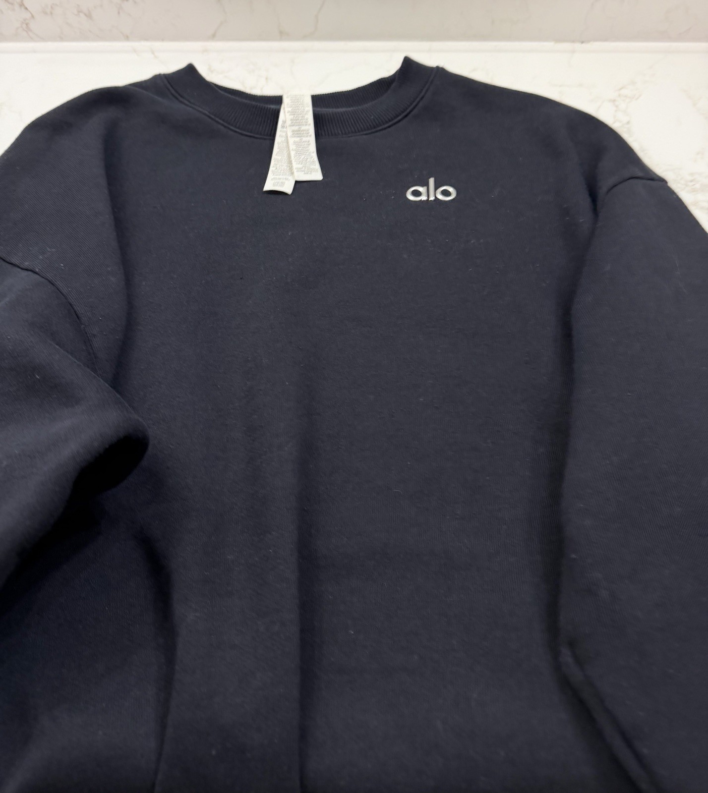 AIo Yoga Accolade Crew Neck Pullover Oversized Casual Sports Women’s Sweatshirt