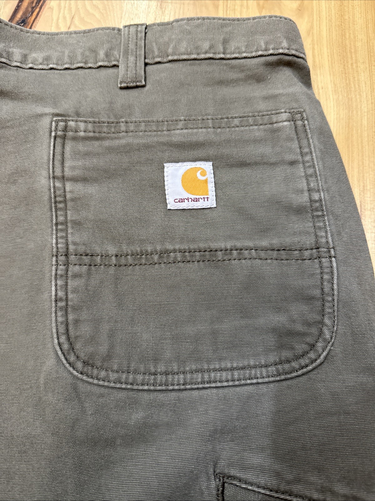 Carhartt 102802 Rugged Flex Relaxed Fit Rigby Double Front Work Pant Size 42×30