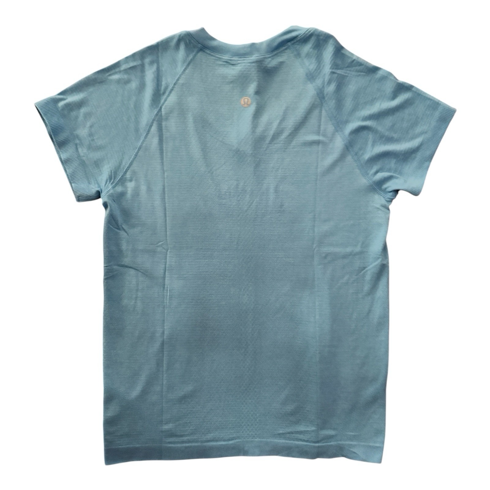 Lululemon Swiftly Tech Short Sleeve Shirt 2.0 Ocean Wave Blue Size 6 NWT