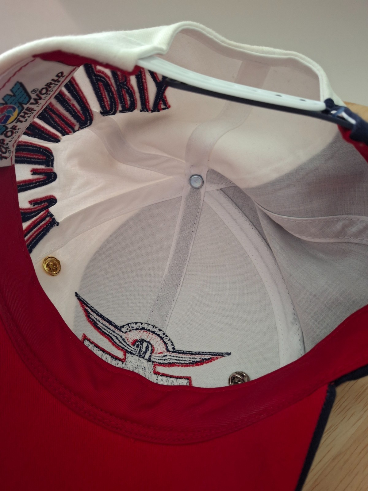 2000 Formula One Inaugural US Grand Prix Indianapolis Hat Cap + 3 Pins F1 Rare
