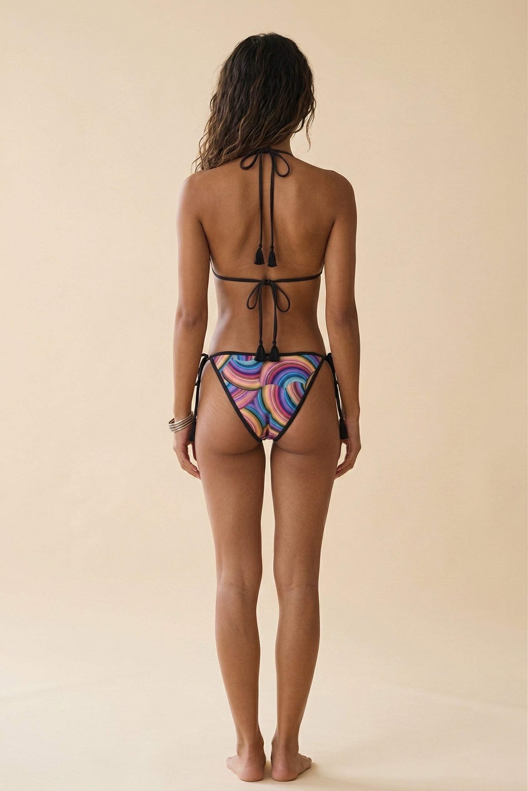 Johnny Was Abel String Bikini Set CSW5225-A/CSW5325-A
