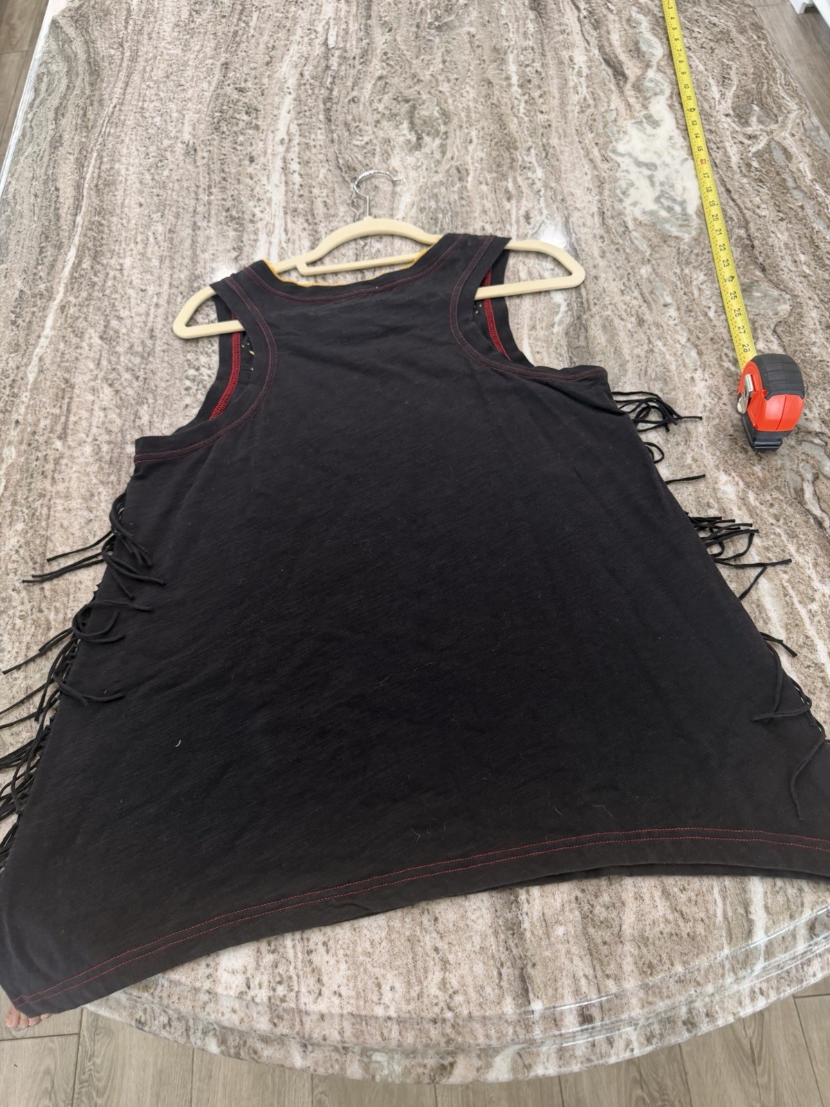 Double D Ranch Aztec Embroidered Tank Top – Medium
