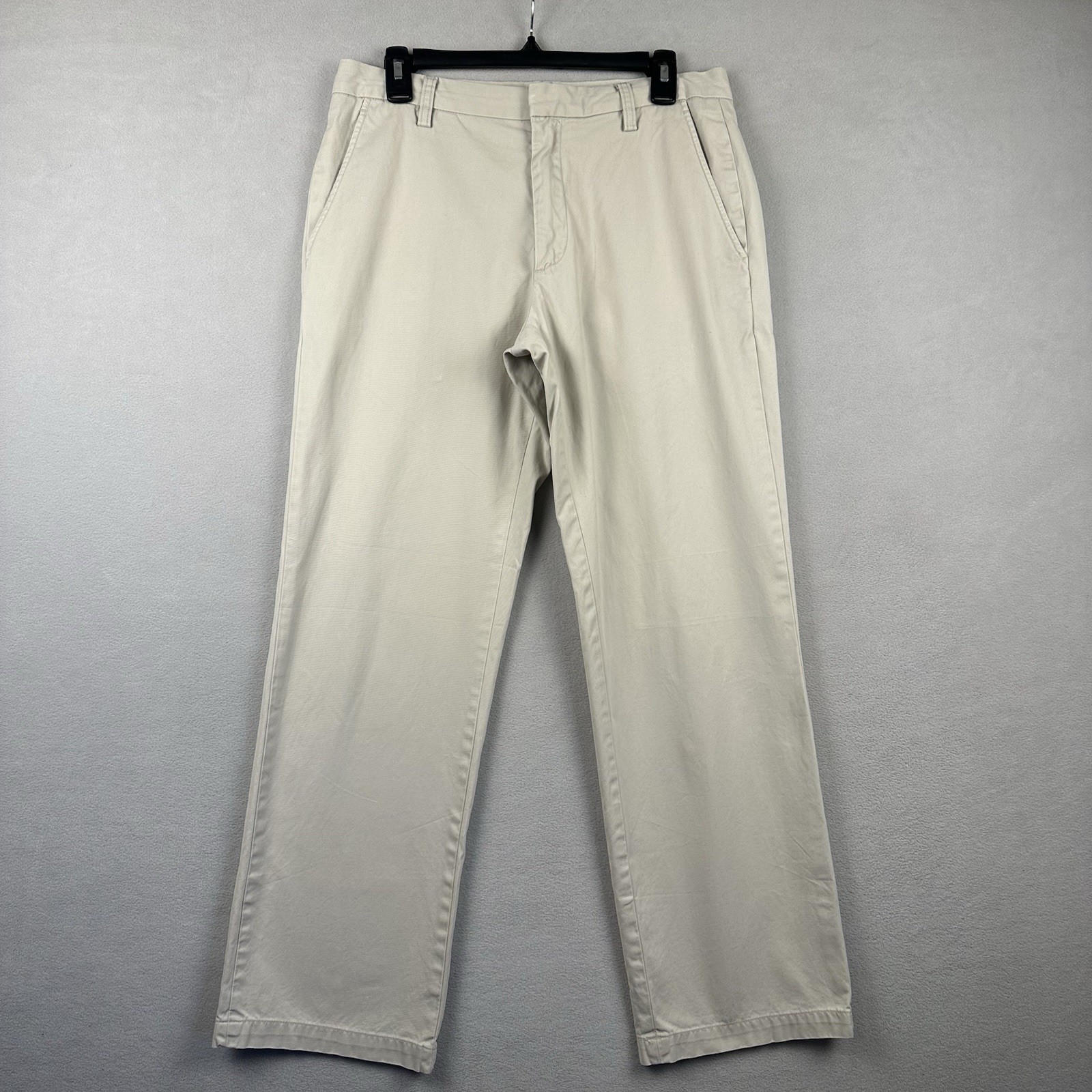Banana Republic Dawson Chino Pants Men’s 31×32 Fits 31×31 Khaki Stone Straight