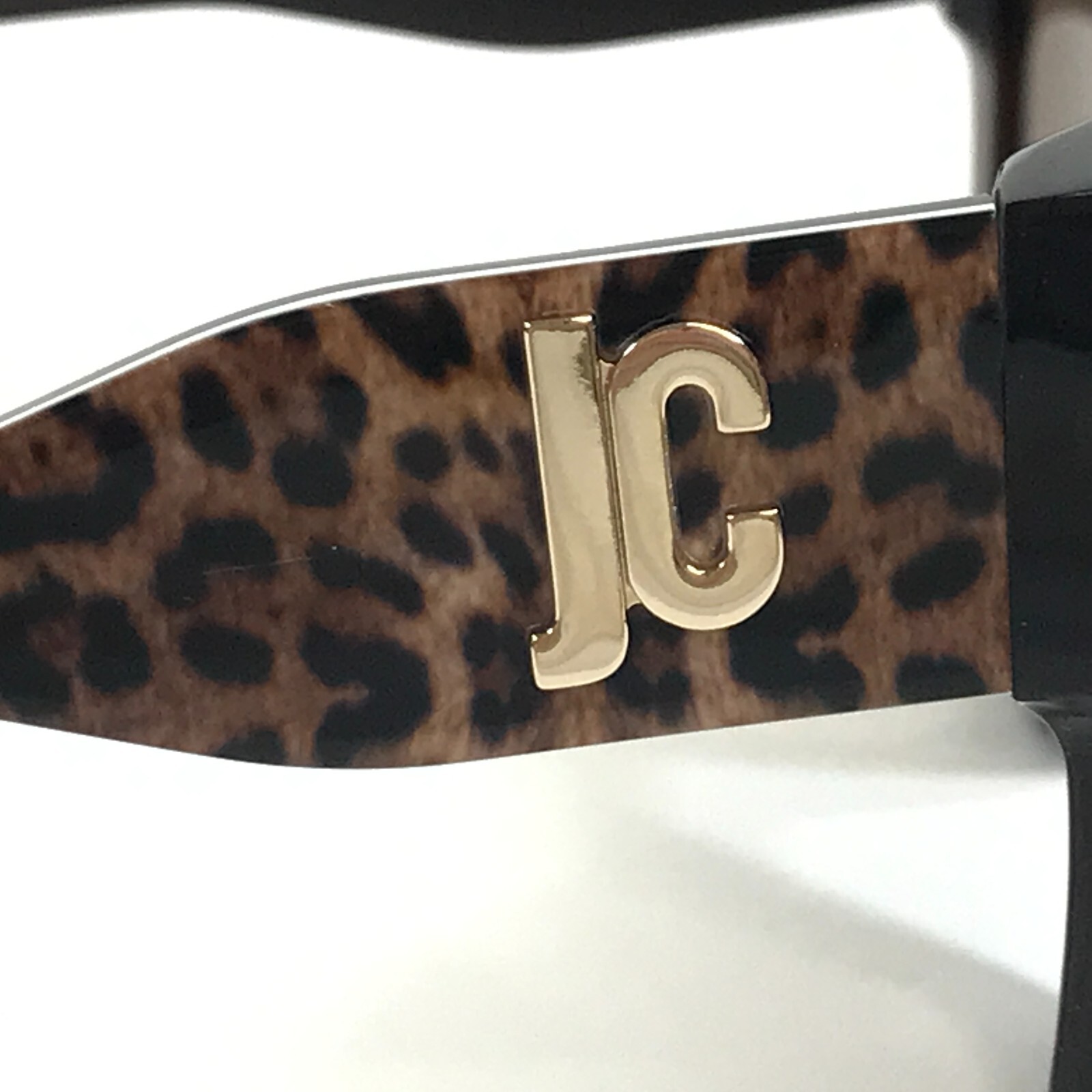 Just Cavalli Sunglasses SJC019K COL.0AAK Brown Leopard w/ Brown Gradient Lenses