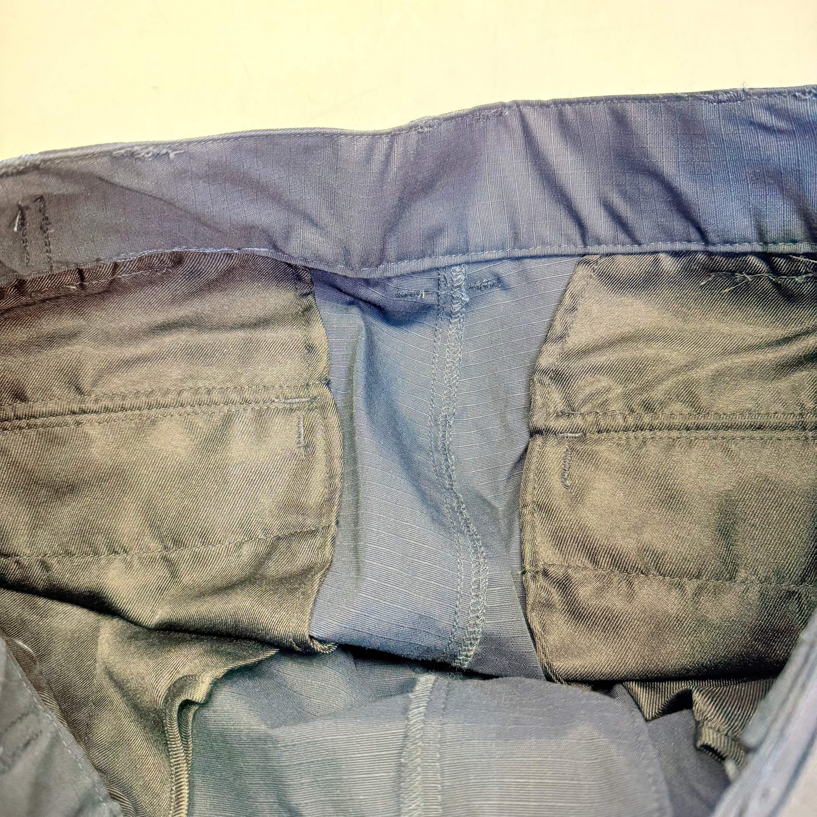 TACT SQUAD Tact Stretch Mini Ripstop Trouser Poly/Cotton Men’s Sz 40 Dk Navy T75