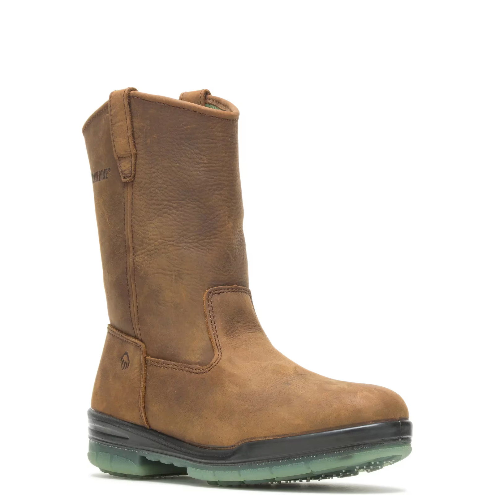 Wolverine Men DuraShocks® Steel-Toe Insulated Waterproof 10″ Wellington Work
