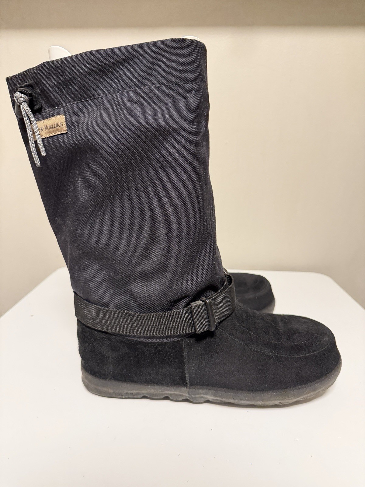 Steger Mukluks Yukon Black Expedition Winter Boots Men’s US 9+