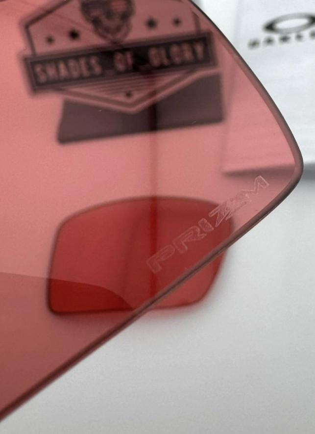 OAKLEY GASCAN PRIZM PEACH REPLACEMENT SUNGLASSES LENSES AUTHENTIC OO9014 NEW