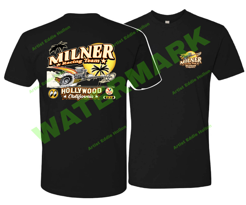 John Milner Slingshot Dragster More American Graffiti T-Shirt (275)