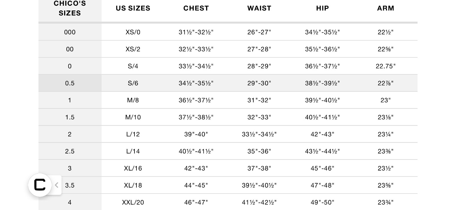 CHICO’S Side-Zipper Pants in Ivory – Size 0.5 (see size chart)