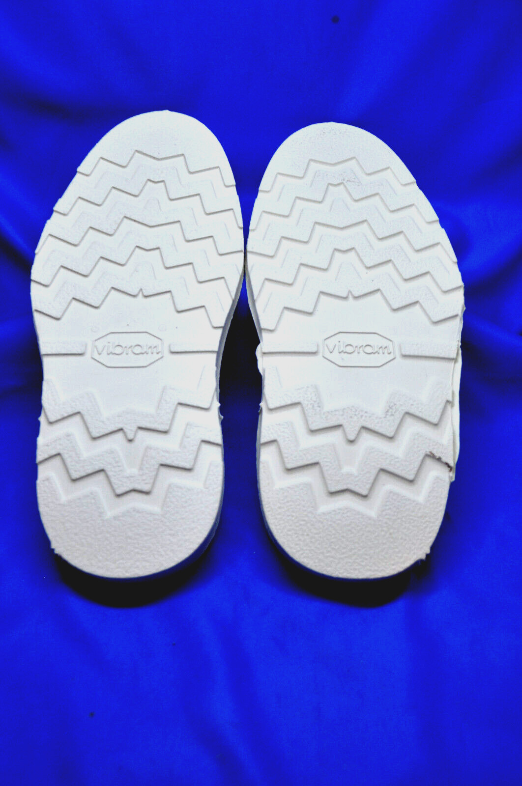 VIBRAM CRISTY 4014 CUSHION WEDGE RUBBER FULLSOLE SIZE 14 NATURAL COLOR