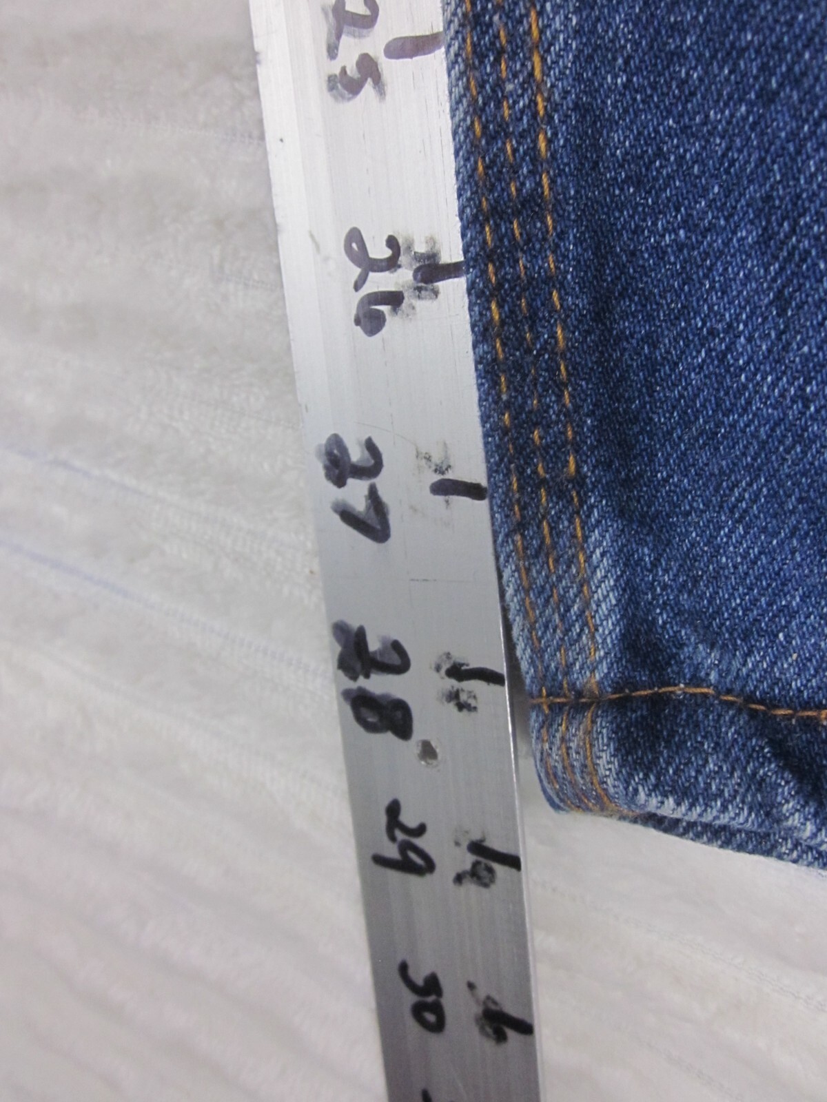 Tyndale FR Carpenter Cargo Blue Jeans W40 L28 Fire Resistant ATPV:15.1 USA F290T