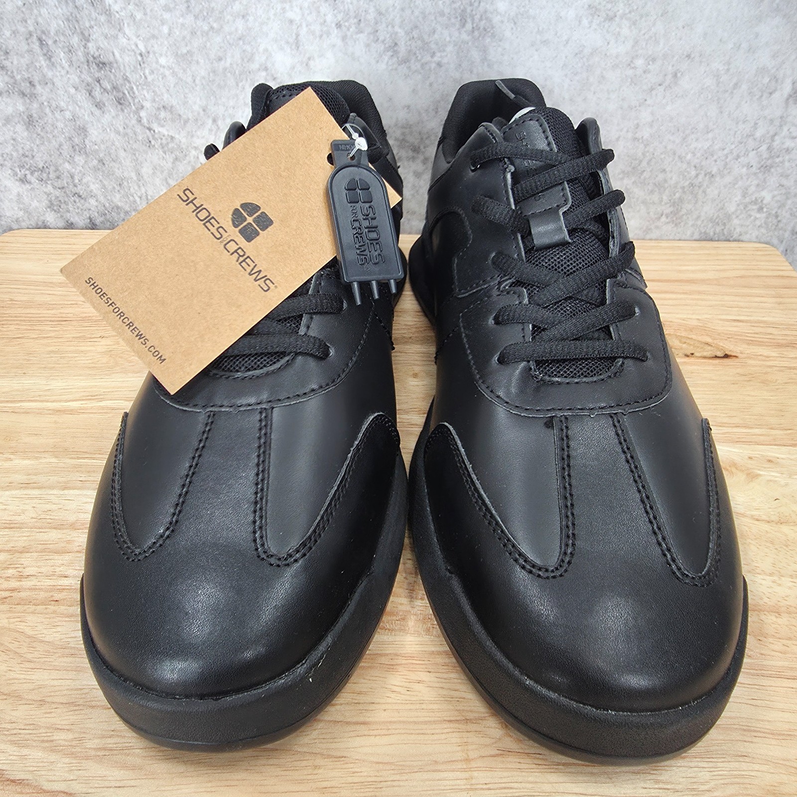 Shoes for Crews Freestyle II Shoes Mens 10.5 Black Slip Resistant Work Wear New