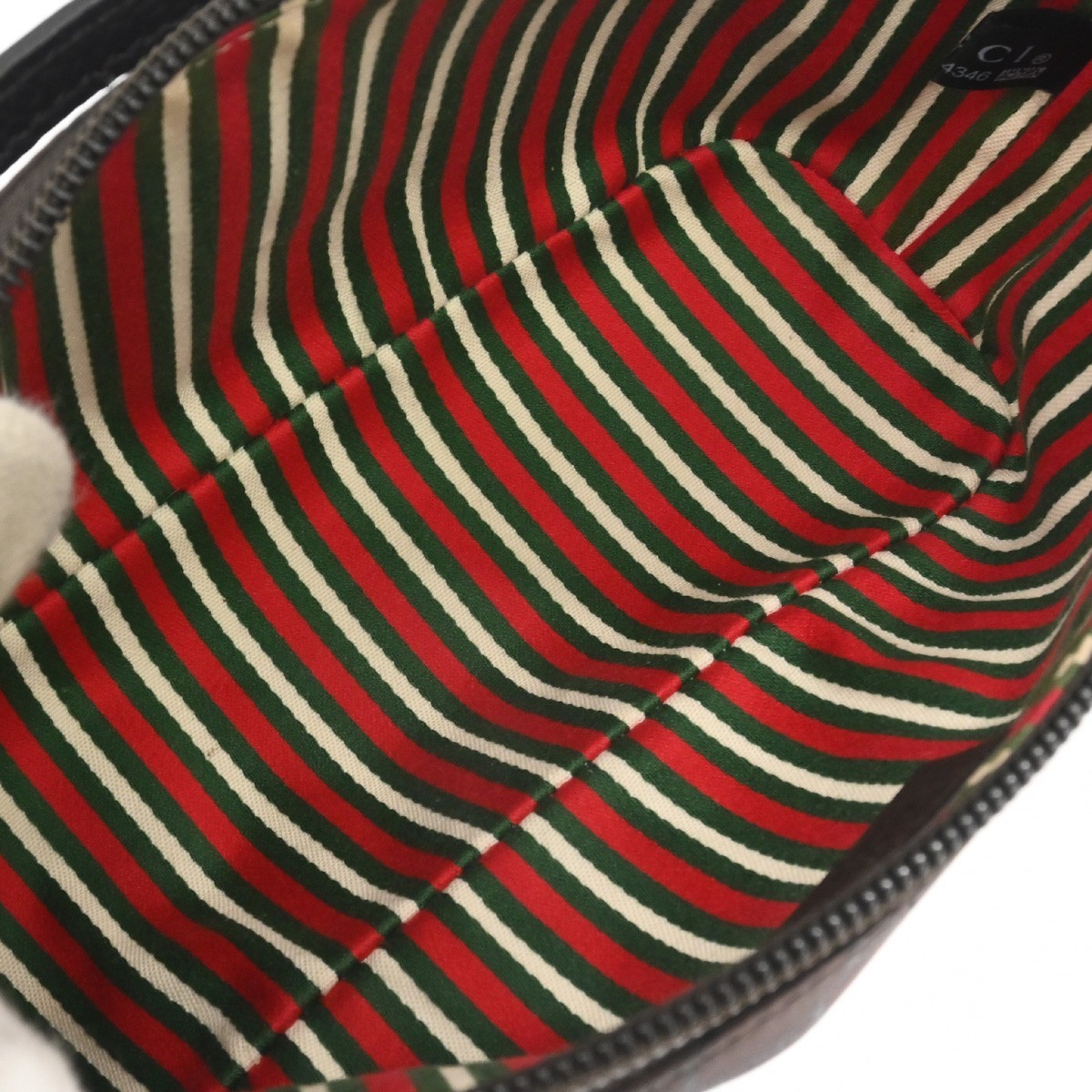Best06 Gucci Brown Canvas GG Tote Handbag 257300 204046 BQ01177